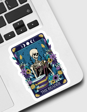 Load image into Gallery viewer, The Reader Tarot Sticker
