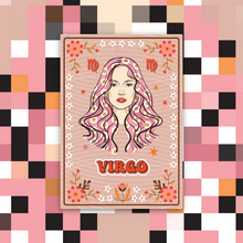 Load image into Gallery viewer, Virgo Zodiac Sticker
