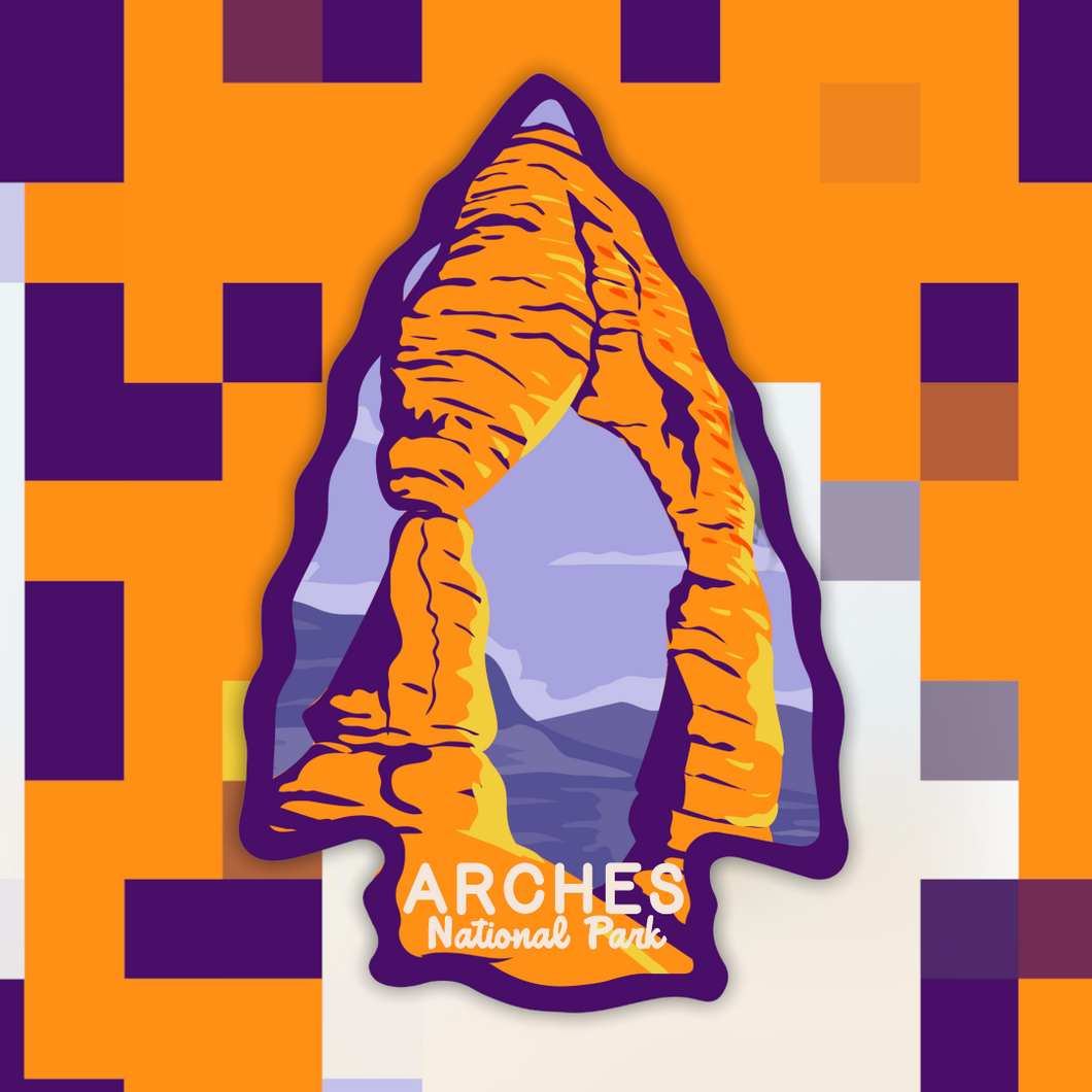 Arches National Park Sticker