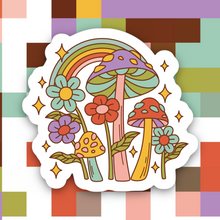 Load image into Gallery viewer, Groovy Mushroom Sticker
