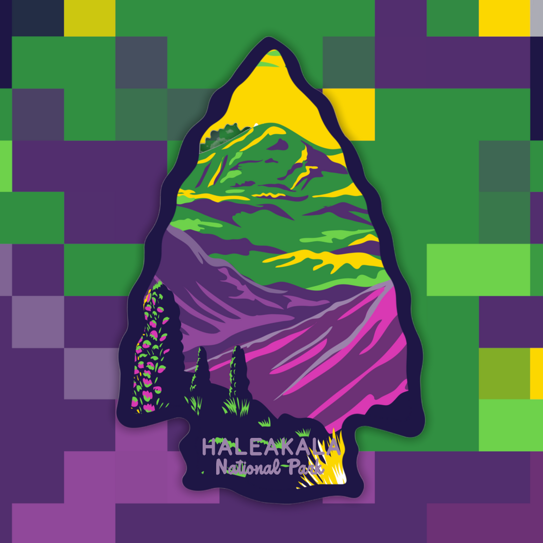 Haleakala National Park Sticker