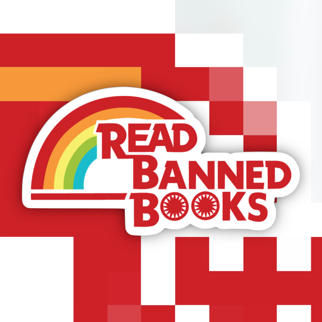 Read Banned Books Sticker