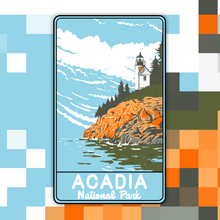 Load image into Gallery viewer, Acadia National Park Sticker
