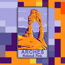 Load image into Gallery viewer, Arches National Park Sticker
