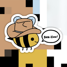 Load image into Gallery viewer, Bee-Haw! Sticker
