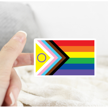 Load image into Gallery viewer, 2021 Pride Progress Flag Sticker
