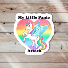 Load image into Gallery viewer, My Little Panic Attack Sticker
