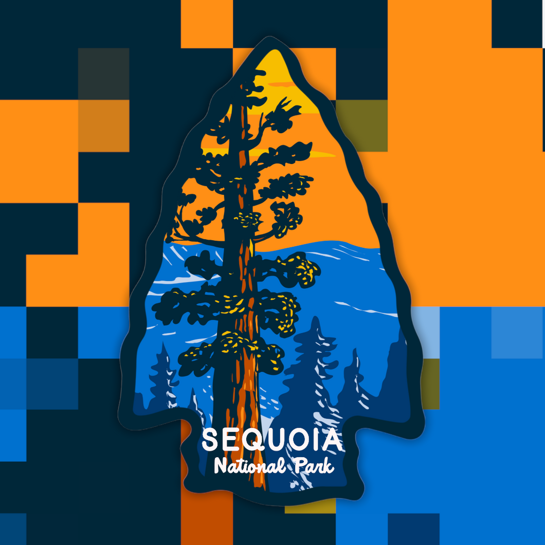 Sequoia National Park Sticker