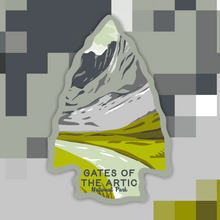 Load image into Gallery viewer, Gates of the Artic National Park Sticker
