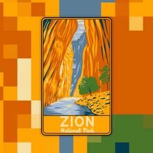 Load image into Gallery viewer, Zion National Park Sticker
