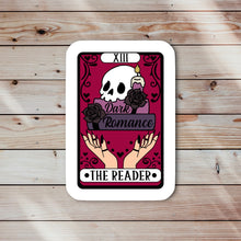 Load image into Gallery viewer, Dark Romance Reader Tarot Sticker
