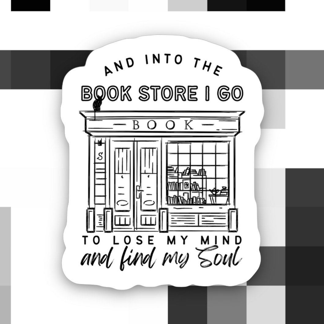 Bookstore Sticker