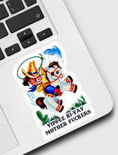 Load image into Gallery viewer, Yippee Ki-yay Mother F*ckers Sticker
