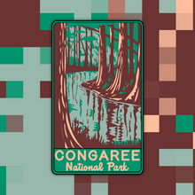 Load image into Gallery viewer, Congaree National Park Sticker
