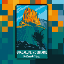 Load image into Gallery viewer, Guadalupe Mountains National Park Sticker
