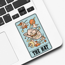 Load image into Gallery viewer, The Cowgirl Hat Tarot Card Sticker
