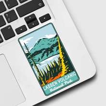 Load image into Gallery viewer, Lassen Volcanic National Park Sticker
