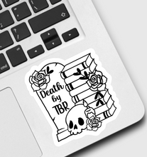 Load image into Gallery viewer, Death by TBR Sticker
