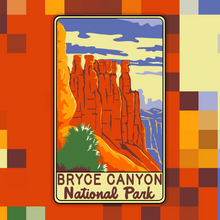 Load image into Gallery viewer, Bryce Canyon National Park Sticker
