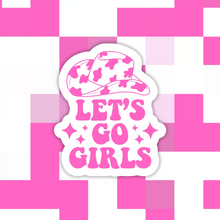 Load image into Gallery viewer, Let’s Go Girls Sticker
