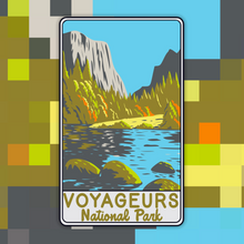 Load image into Gallery viewer, Voyageurs National Park Sticker
