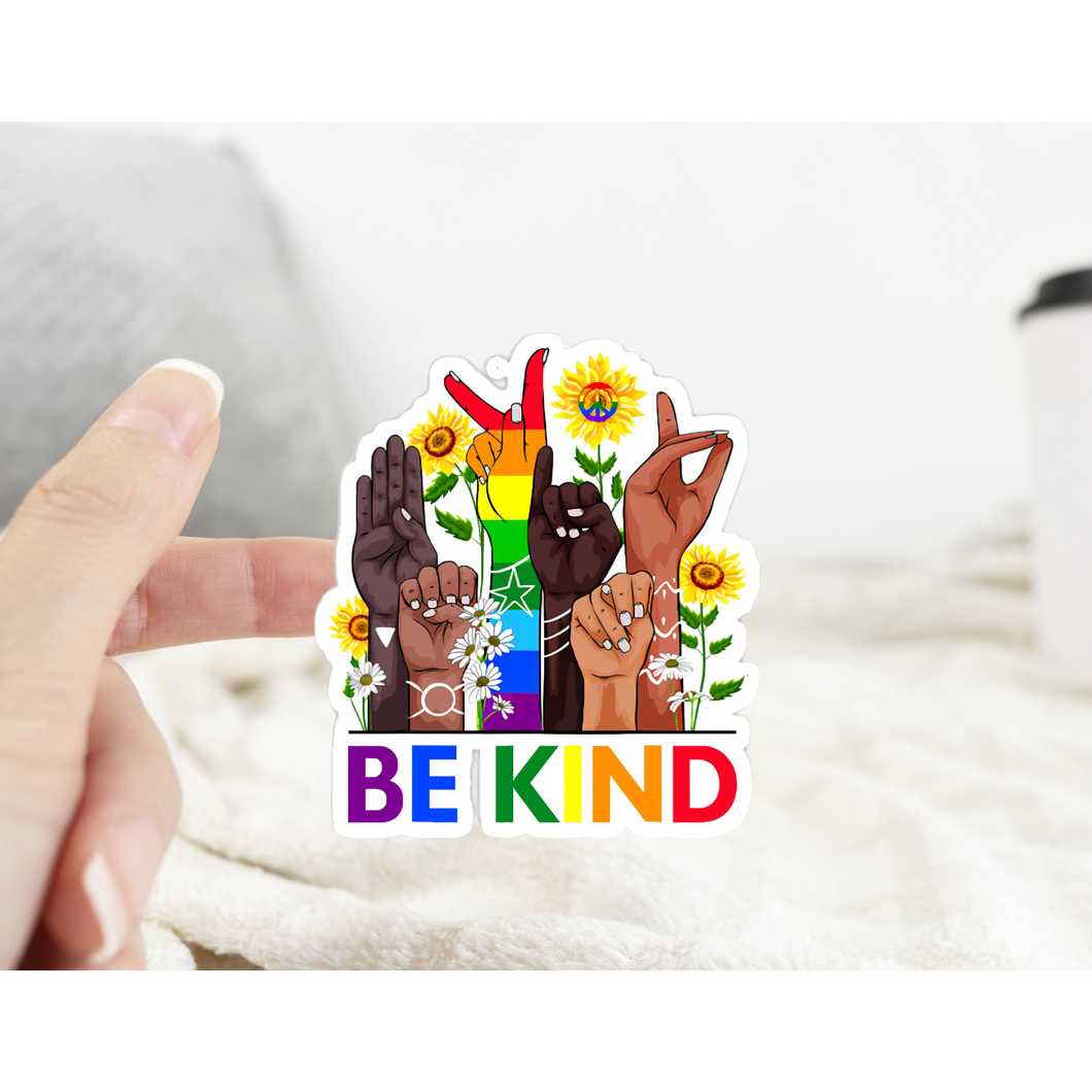 Be Kind ASL Sticker