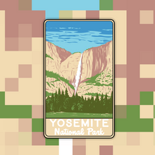 Load image into Gallery viewer, Yosemite National Park Sticker
