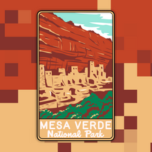 Load image into Gallery viewer, Mesa Verde National Park Sticker
