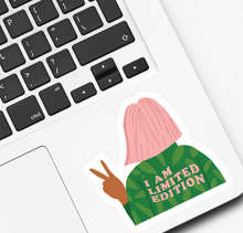 Load image into Gallery viewer, I am Limited Edition Sticker
