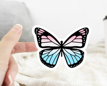 Load image into Gallery viewer, Trans Butterfly Sticker
