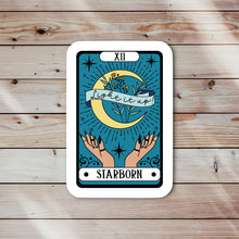 Load image into Gallery viewer, The Starborn Book Tarot Reader Sticker
