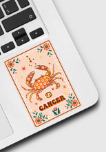 Load image into Gallery viewer, Cancer Zodiac Sticker
