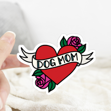 Load image into Gallery viewer, Dog Mom Heart Sticker
