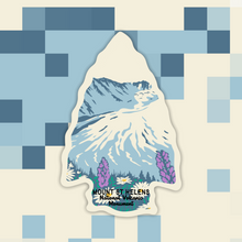 Load image into Gallery viewer, Mount St Helens National Volcanic Monument National Park Sticker
