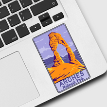 Load image into Gallery viewer, Arches National Park Sticker
