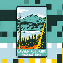 Load image into Gallery viewer, Lassen Volcanic National Park Sticker
