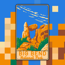 Load image into Gallery viewer, Big Bend National Park Sticker
