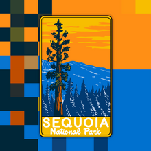 Load image into Gallery viewer, Sequoia National Park Sticker
