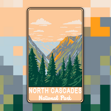 Load image into Gallery viewer, North Cascades National Park Sticker
