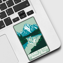 Load image into Gallery viewer, Grand Teton National Park Sticker
