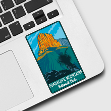 Load image into Gallery viewer, Guadalupe Mountains National Park Sticker
