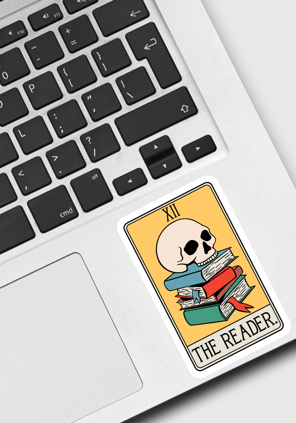 The Reader Tarot Card Sticker