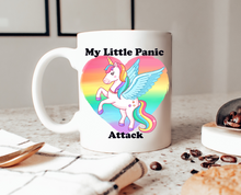 Load image into Gallery viewer, My Little Panic Attack Mug
