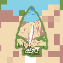 Load image into Gallery viewer, Yosemite National Park Sticker
