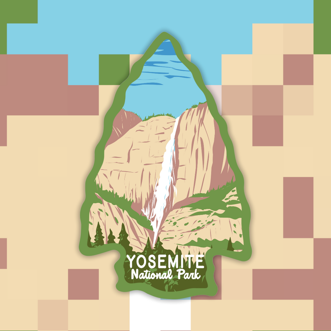 Yosemite National Park Sticker