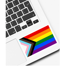 Load image into Gallery viewer, Pride Progress Flag Sticker
