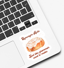 Load image into Gallery viewer, Synonym Rolls Just Like Grammar Used to Make
