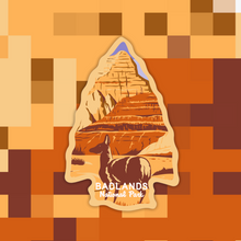 Load image into Gallery viewer, Badlands National Park Sticker
