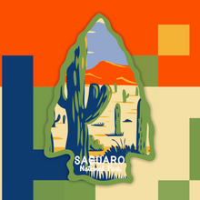 Load image into Gallery viewer, Saguaro National Park Sticker
