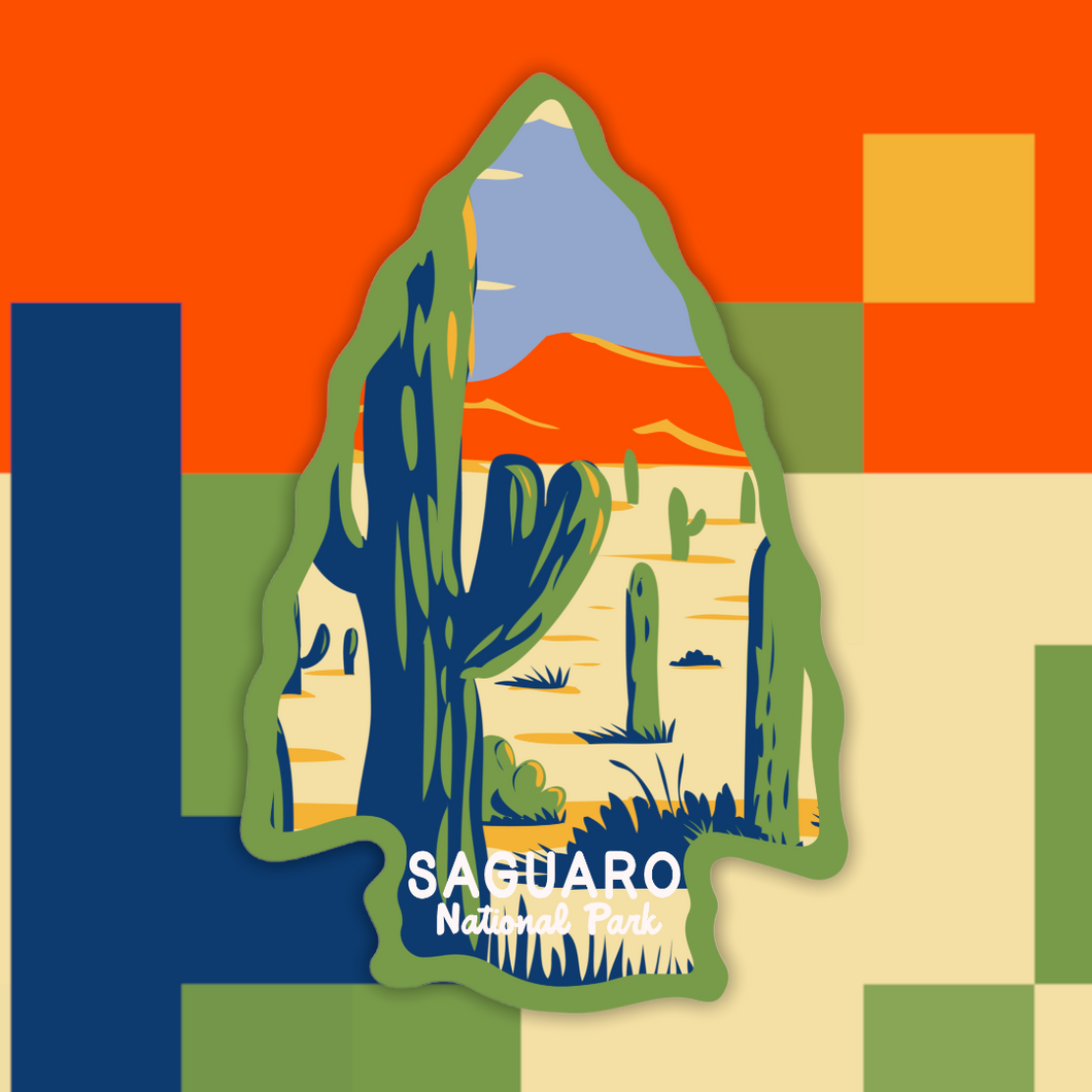 Saguaro National Park Sticker